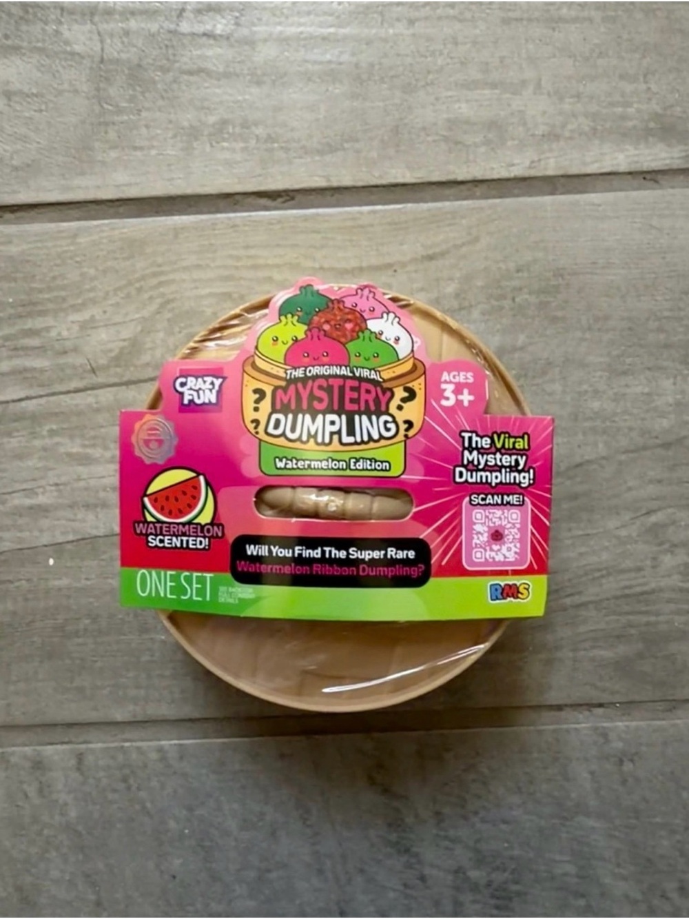 RMS Crazy Fun Mystery Dumpling Watermelon Edition Scented Toy -